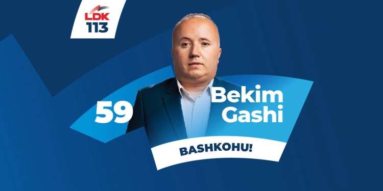 Bekim Gashi: Qytetarët të zgjedhin zhvillimin dhe institucionet funksionale, jo bllokadat