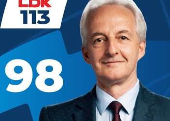 Niq Krasniqi publikon pamje nga tubimi i madh i LDK-së në Prishtinë: “Të lumtë goja Sokol”