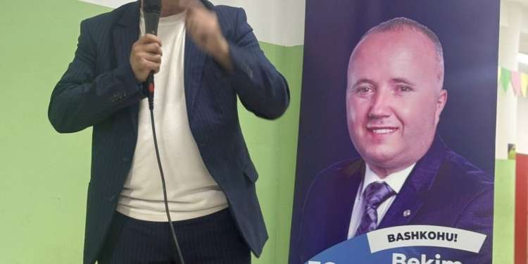 Bekim Gashi takon qytetarët në Llukar, vlerëson mbështetjen për LDK-në