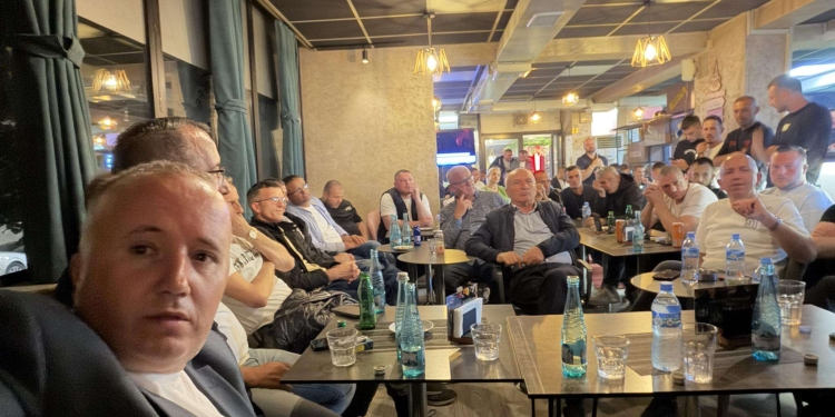 Bekim Gashi falënderon mbështetësit për mobilizimin në fushatë