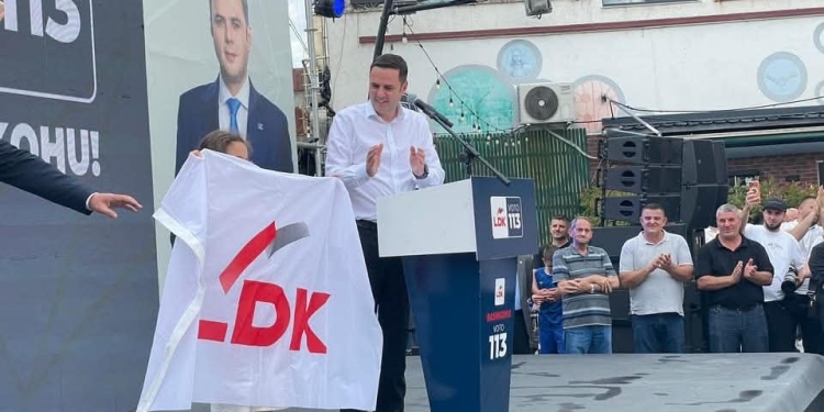 LDK-ja “han” 5 mijë euro gjobë për pjesëmarrjen e fëmijëve në fushatë