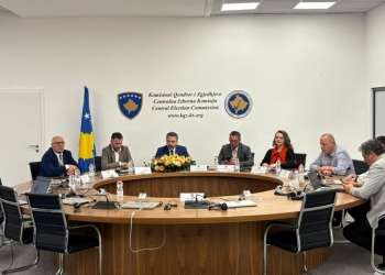 KQZ shpall rezultatet preliminare, prin VV-ja e dyta PDK-ja