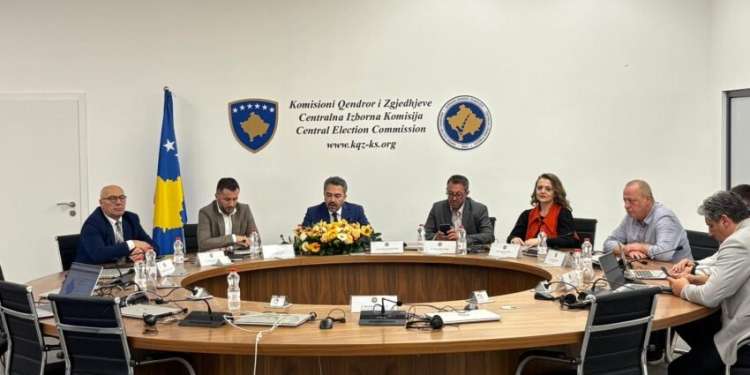 KQZ shpall rezultatet preliminare, prin VV-ja e dyta PDK-ja