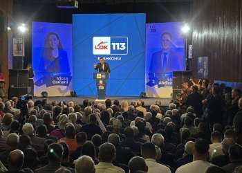 Abdixhiku në Vushtrri: Kosova duhet të ecë me SHBA-në dhe do ta realizojmë projektin e gazifikimit