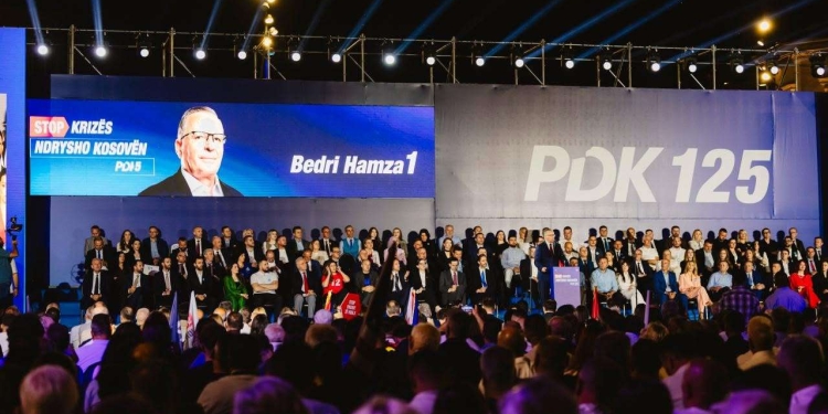 PDK-ja e kthen mandatin e 23-të, LVV kthehet në 51 deputetë