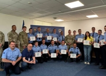 Policia e Kosovës trajnohet nga KFOR’i për ndihmën e parë emergjente