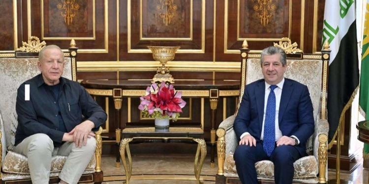 Pacolli pritet në takim miqësor nga kryeministri i Kurdistanit: Shënuam fillimin e punimeve për projektin ambicioz ‘BOULEVARD’