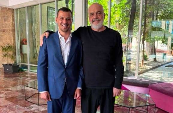 Endrit Thaçi takon Edi Ramën: Kryeministri i shqiptarëve, më i zëshmi për luftën e UÇK-së