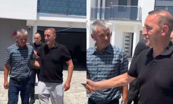 Daut Haradinaj viziton Bekim Metaj, vlerëson guximin e ish-ushtarit të UÇK-së