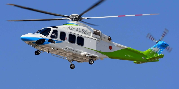 Rrëzohet një helikopter në Arabinë Saudite, humbin jetën 14 persona