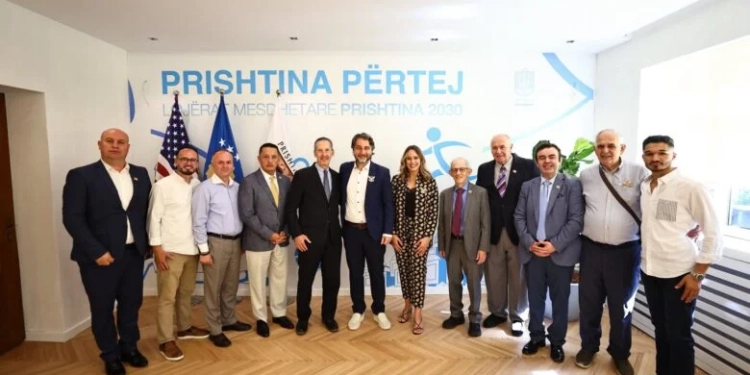 ​Rama pret një delegacion nga Washingtoni: Prishtina më 2 korrik do të jetë nikoqire e ngjarjes qendrore për 250-vjetorin e SHBA-së