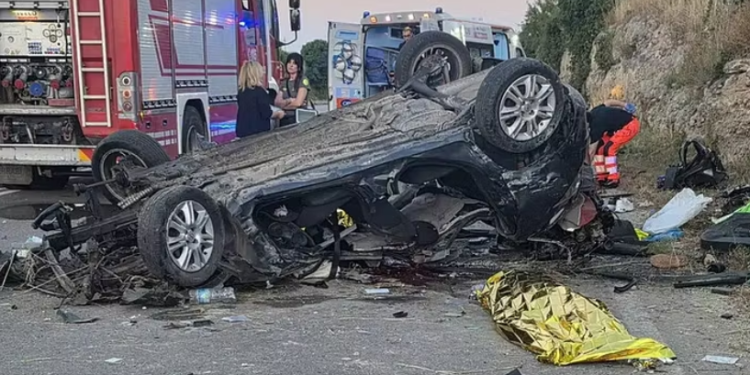 Tragjedi në Itali, tre të rinj humbin jetën pasi vetura doli nga rruga dhe u rrokullis disa herë