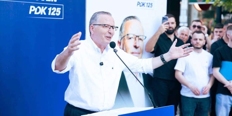 Lista e PDK-së pas numërimit të 55% të votave – Këta janë 10 kandidatët më të votuar