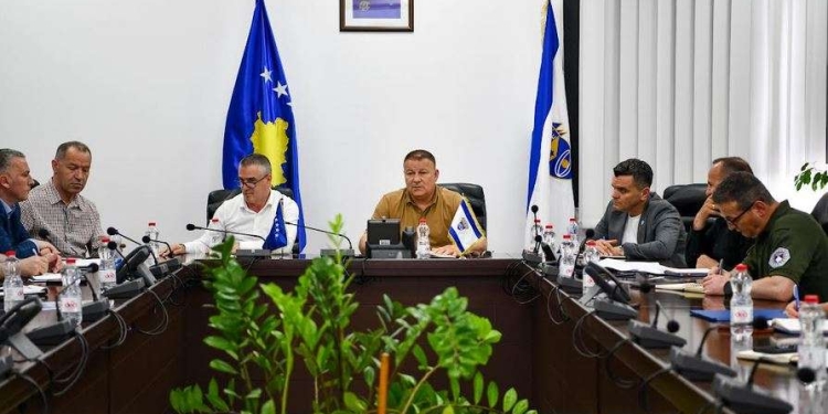 Zgjedhjet e 7 qershorit, Policia e Kosovës merr masa shtesë