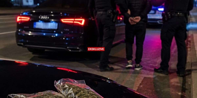 Këta janë të arrestuarit në Kaçanik për mbi 17 kilogramë marihuanë me vlerë rreth 60 mijë euro