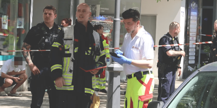 E rëndë në Gjermani: Vdes dyvjeçari pasi ra nga dritarja e katit të katërt të banesës