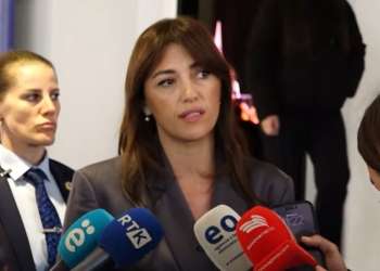 Haxhiu befason me përgjigjen, thotë se nuk e ka parë thirrjen e ShBA’së për përfshirjen e Kosovës në projektin e gazit amerikan