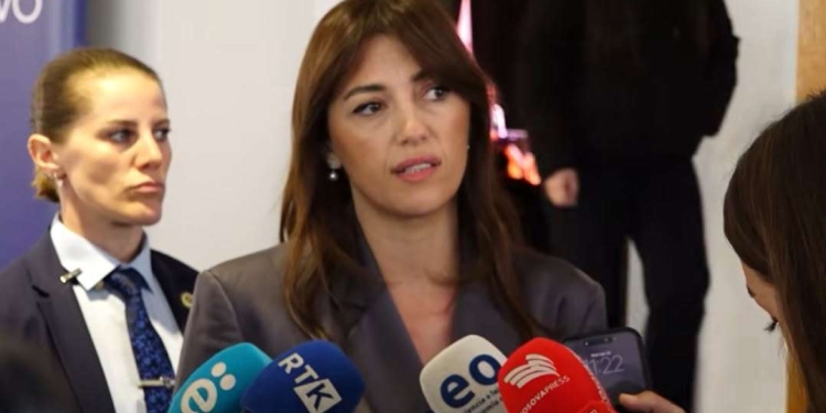 Haxhiu befason me përgjigjen, thotë se nuk e ka parë thirrjen e ShBA’së për përfshirjen e Kosovës në projektin e gazit amerikan