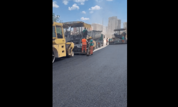 Përparim Rama tregon se rruga “Jim Xhema” po asfaltohet