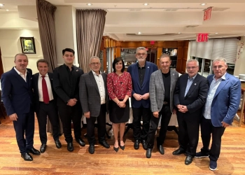 Në Uashington diskutohet njohja e Kosovës nga Greqia, AARC zhvillon takim me kongresisten Malliotakis