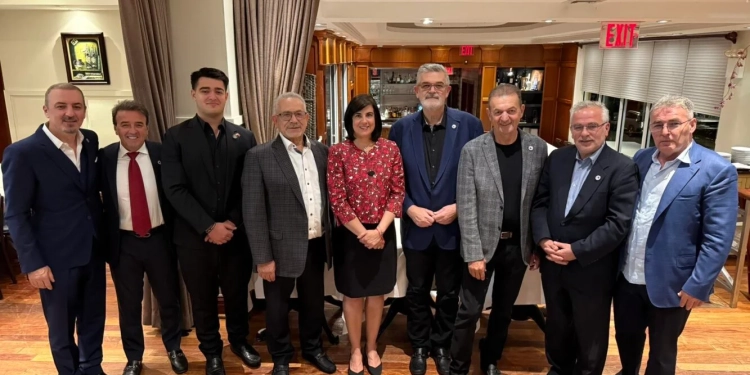Në Uashington diskutohet njohja e Kosovës nga Greqia, AARC zhvillon takim me kongresisten Malliotakis
