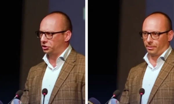 Igor Simiq tenton t’i mobilizojë serbët me diskurs nacionalist të viteve ’90 gjatë tubimit në Graçanicë