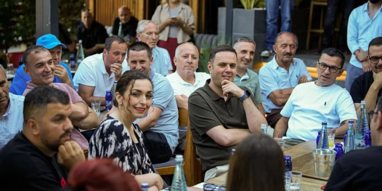 Osmani falenderon strukturat e degëve të LDK-së në Prishtinë: Jemi mirënjohës pafund