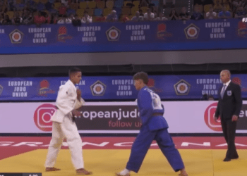 Ippon që bën jehonë: Jon Kuka mposht serbin dhe synon bronzin evropian