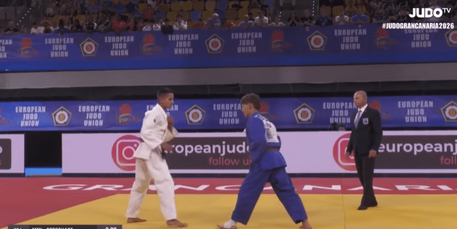 Ippon që bën jehonë: Jon Kuka mposht serbin dhe synon bronzin evropian