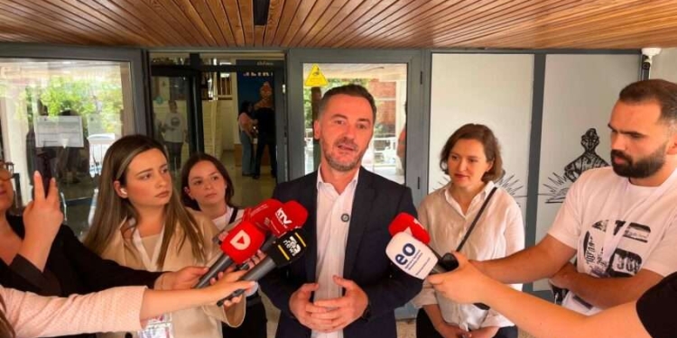 Pas votimit, Molliqaj: Sa më shumë qytetarë që votojnë, besoj që vendi do të ketë më shumë mundësi të ketë zhvillim edhe ecje përpara