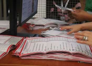 Votat e diasporës në numërim, VV prin me mbi 80 për qind
