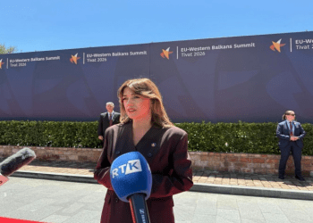 Haxhiu nga Tivati: E ardhmja e Kosovës është në BE