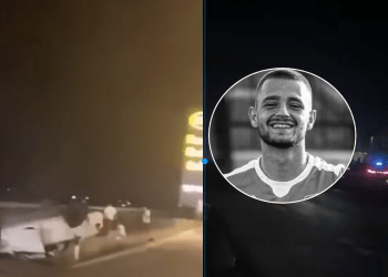Publikohen pamje nga aksidenti i rëndë ku vdiq në moshë të re futbollisti kosovar