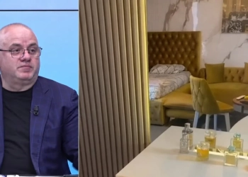 Skandal në burgun e Peqinit – Artan Hoxha publikon video: Qelia si hotel me 7 yje