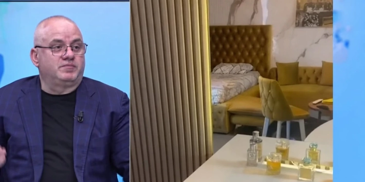 Skandal në burgun e Peqinit – Artan Hoxha publikon video: Qelia si hotel me 7 yje