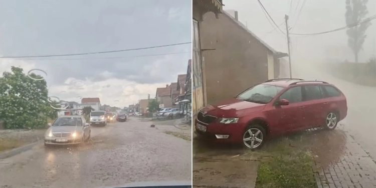 Stuhi të forta prekin Anamoravën