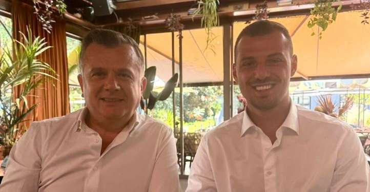 Taulant Balla takohet me Endrit Thaçin: Sot një muaj ta kemi edhe presidentin mes nesh