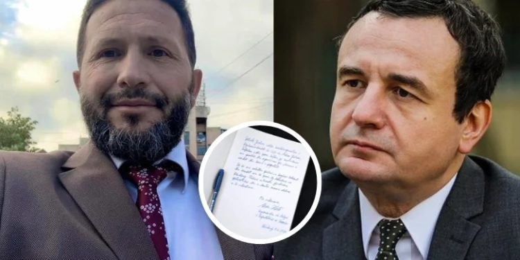 Ish-ushtari i UÇK-së kritikon Kurtin për letrën ndaj Sahit Jasharit: Kush dreqi na e shiti Albin Kurtin për intelektual, në këto pak rreshta mungon gjithçka