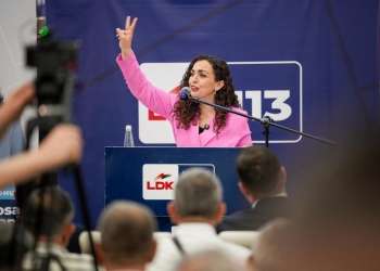 Osmani në Vushtrri: Nuk ka forcë më të madhe sesa t’i kesh afër miqtë atëherë kur të sulmojnë armiqtë