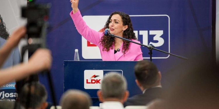 Osmani në Vushtrri: Nuk ka forcë më të madhe sesa t’i kesh afër miqtë atëherë kur të sulmojnë armiqtë