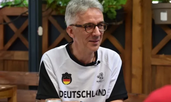 Ambasadori gjerman për situatën në veri: Ligjet e Kosovës vlejnë në krejt territorin e saj