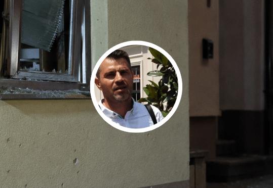 Tronditet Prizreni: Bombë në shtëpinë e avokatit Betim Kadolli, shpërthimi zgjon lagjen pas mesnate