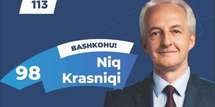 Kush është Niq Krasniqi dhe pse zgjodhi numrin 98 për të garuar si deputet në listën e LDK-së?