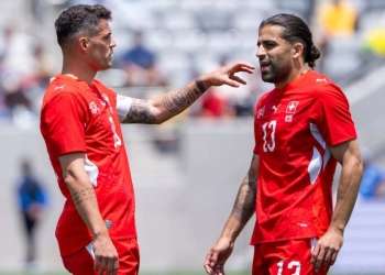 Xhaka në mesin e lojtarëve më me përvojë në Botëror