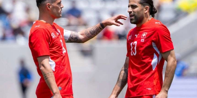 Xhaka në mesin e lojtarëve më me përvojë në Botëror