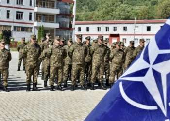 Niset Kontingjenti KFOR 8 nga Shqipëria drejt Kosovës
