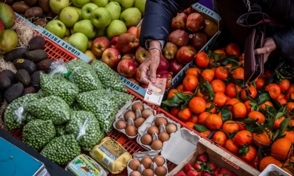 Inflacioni vjetor në Kosovë arrin 6.8%