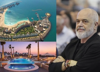 Rama publikon pamje resorti prestigjioz në Katar: E ka ndërtuar i njëjti brand që do bëjë Zvërnecin