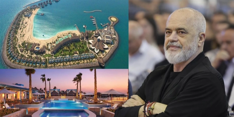 Rama publikon pamje resorti prestigjioz në Katar: E ka ndërtuar i njëjti brand që do bëjë Zvërnecin
