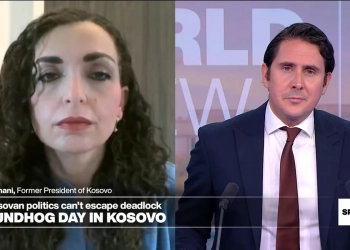Osmani intervistë në France24, kundërshton gazetarin që e cilëson UÇK-në ‘separatiste’